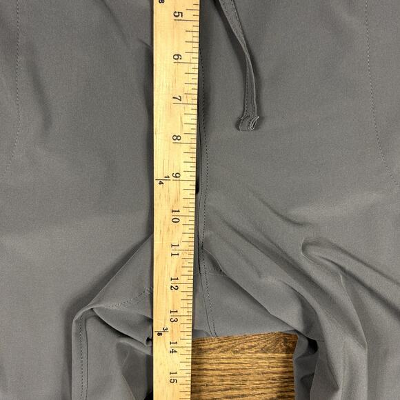 Duluth Trading Co Joggers Pants Mens XL Gray Stretch Athletic Drawstring Cuffed - Picture 7 of 10